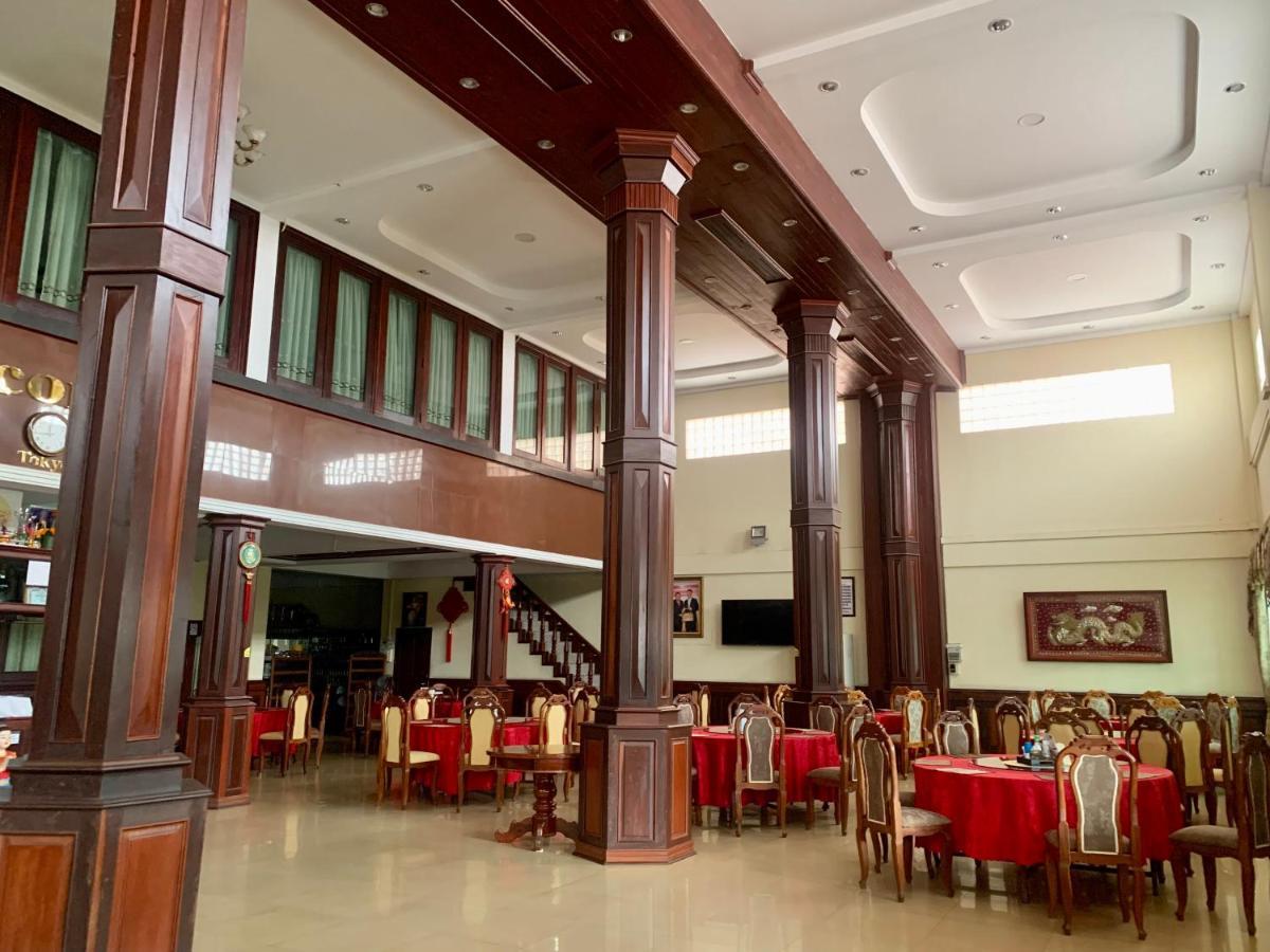 Sengkeo Hotel Vientiane Eksteriør bilde