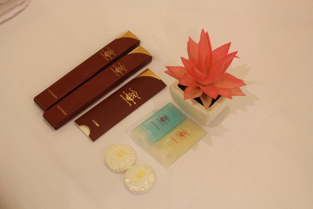 Sengkeo Hotel Vientiane Eksteriør bilde
